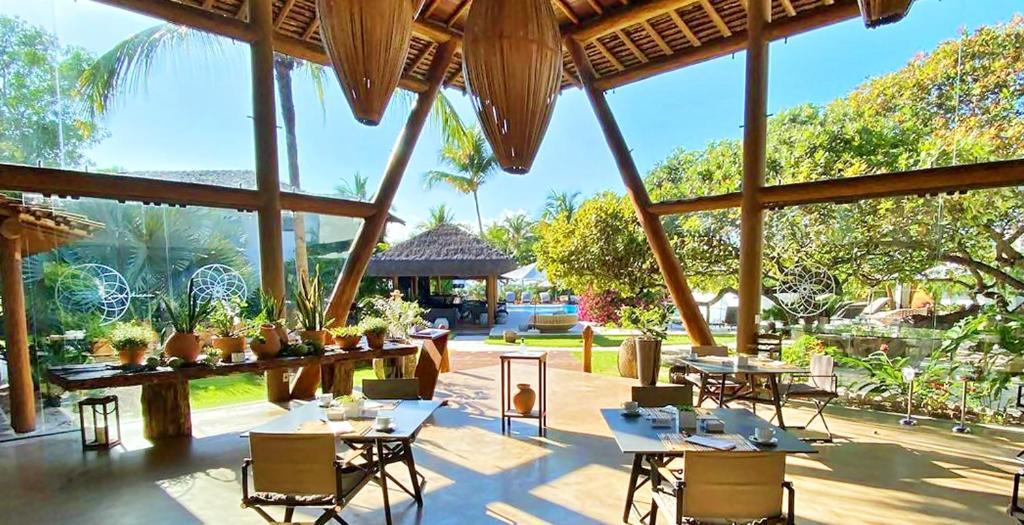 Campo Bahia Hotel Villas Spa Санту-Андре Экстерьер фото