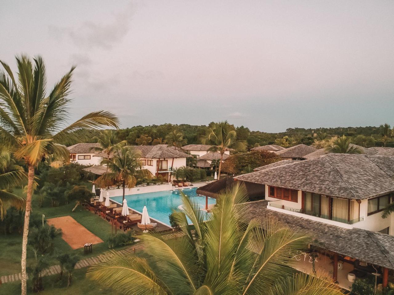 Campo Bahia Hotel Villas Spa Санту-Андре Экстерьер фото